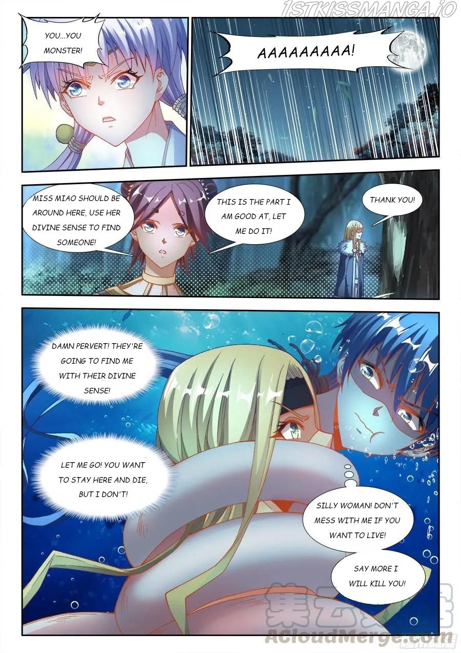 My Cultivator Girlfriend Chapter 333 7